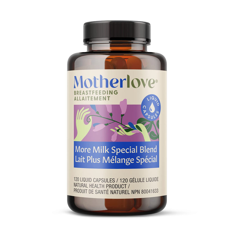 Motherlove - More Milk Special Blnd,120vcap