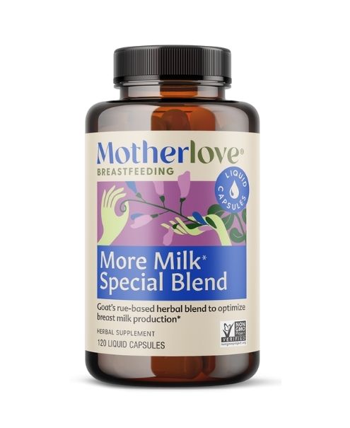 Motherlove - More Milk Special Blnd,120vcap - Image 1