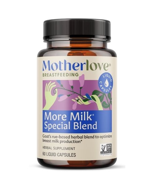 Motherlove - More Milk Special Blend,60vcap - Image 1