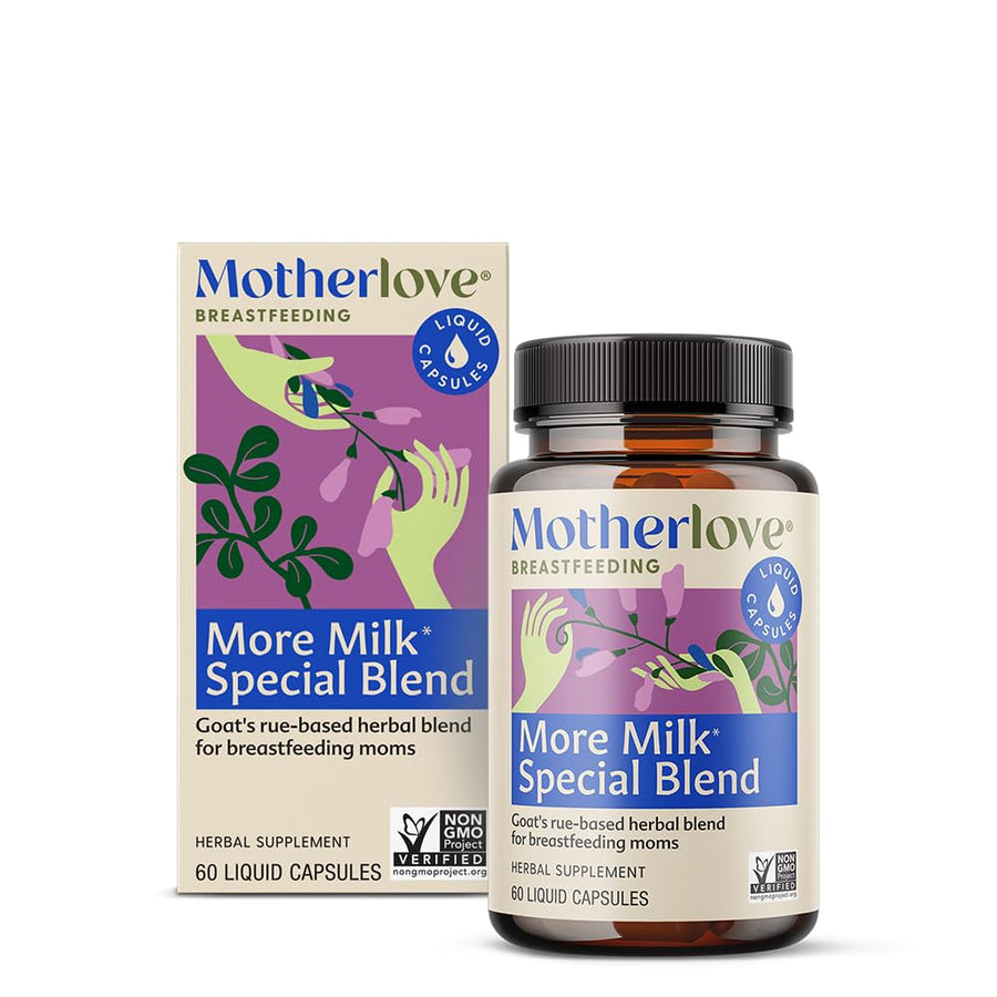 Motherlove - More Milk Special Blend,60vcap