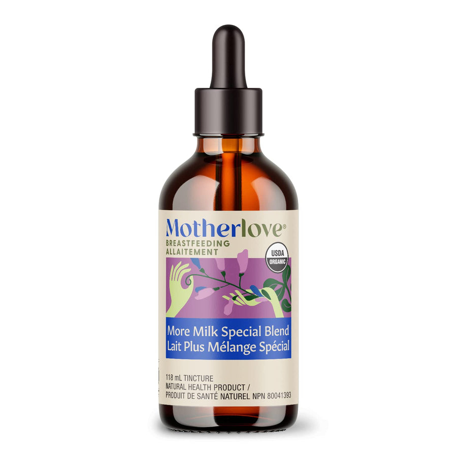 Motherlove - More Milk Sp Blend Liq.,118ml