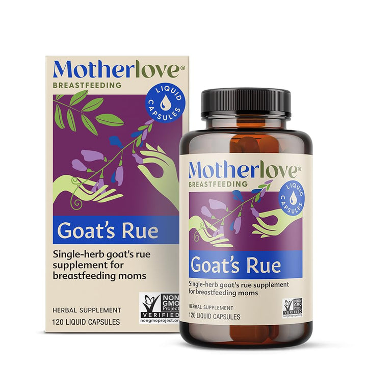 Motherlove - Goat's Rue, 120vcap
