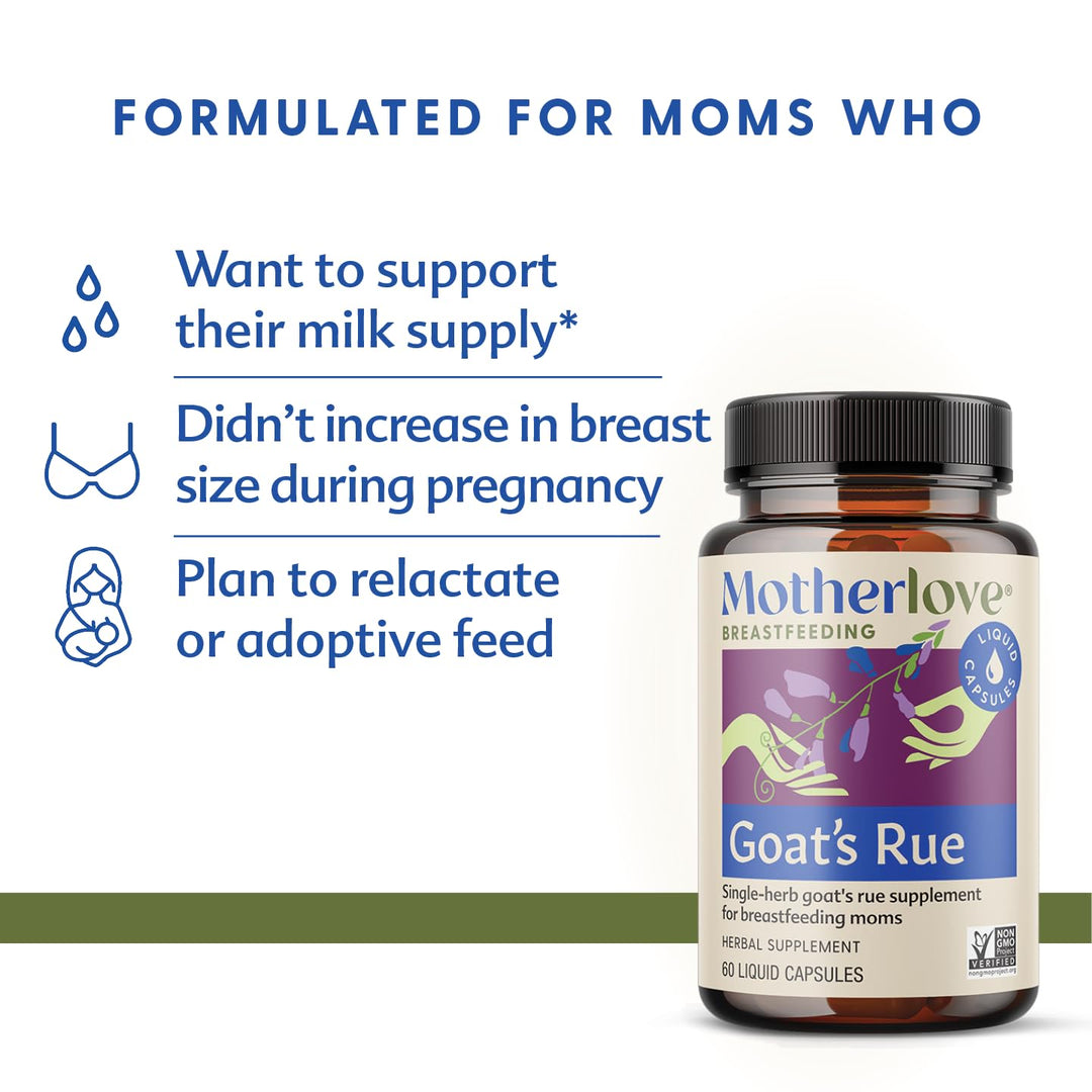 Motherlove - Goat's Rue, 120vcap