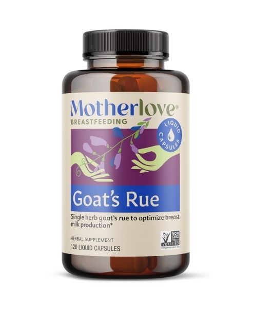 Motherlove - Goat's Rue, 120vcap - Image 1