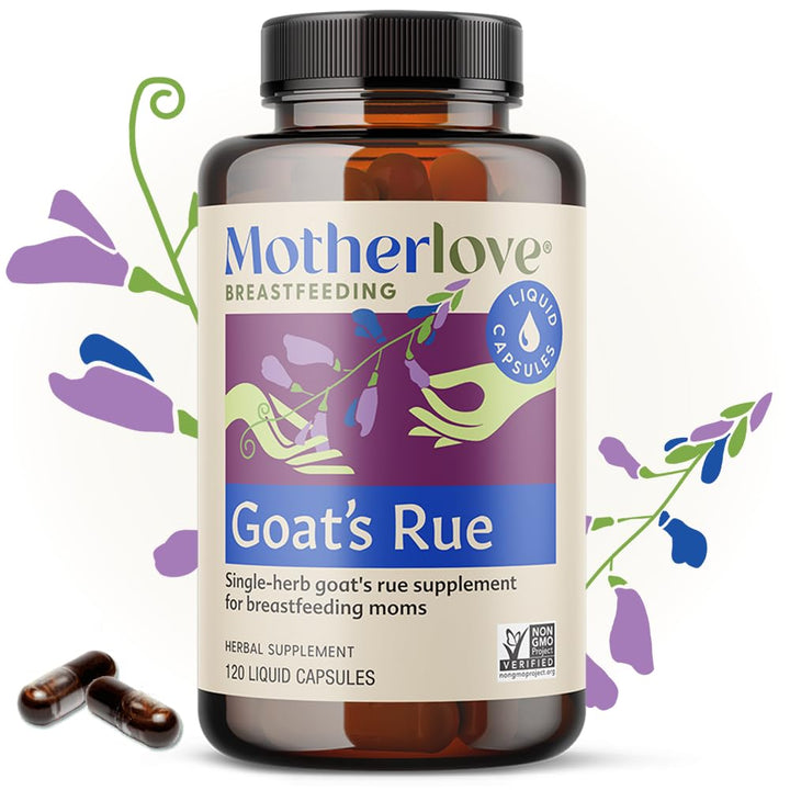 Motherlove - Goat's Rue, 120vcap