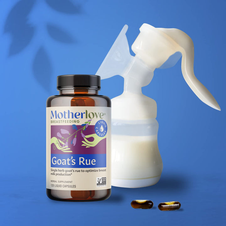 Motherlove - Goat's Rue, 120vcap