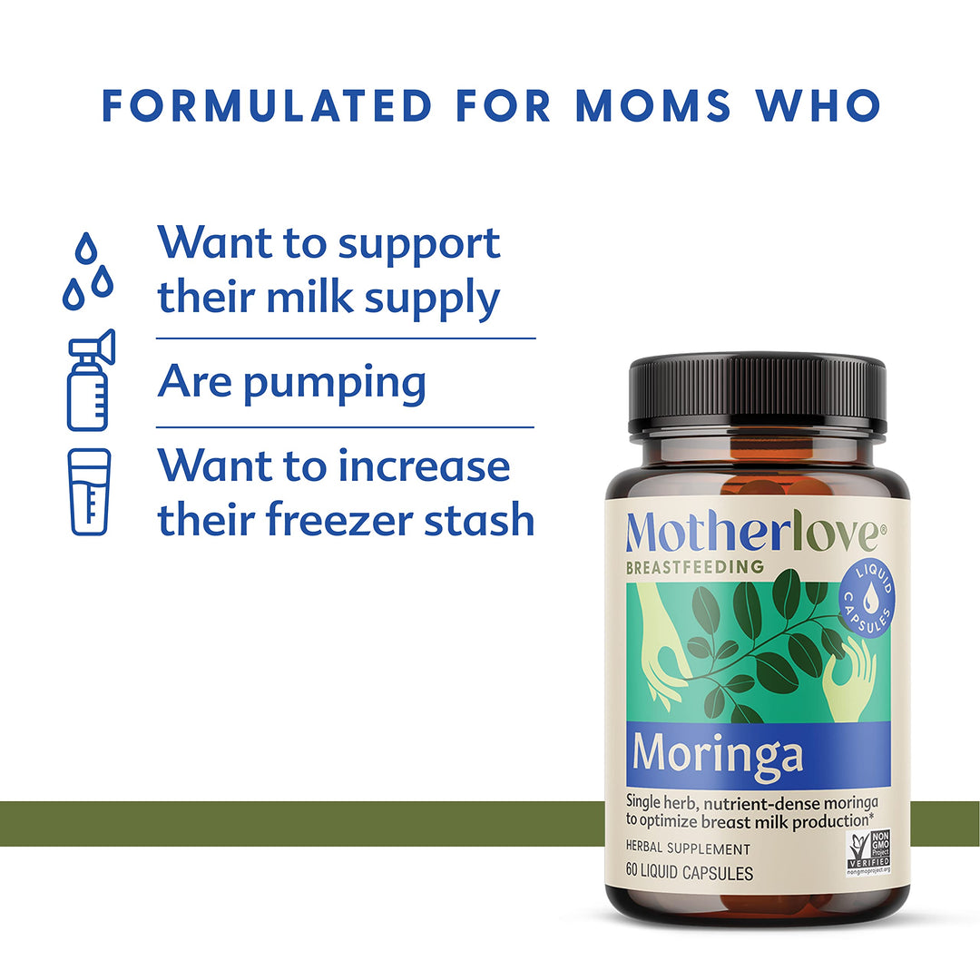 Motherlove - Moringa, 60vcap