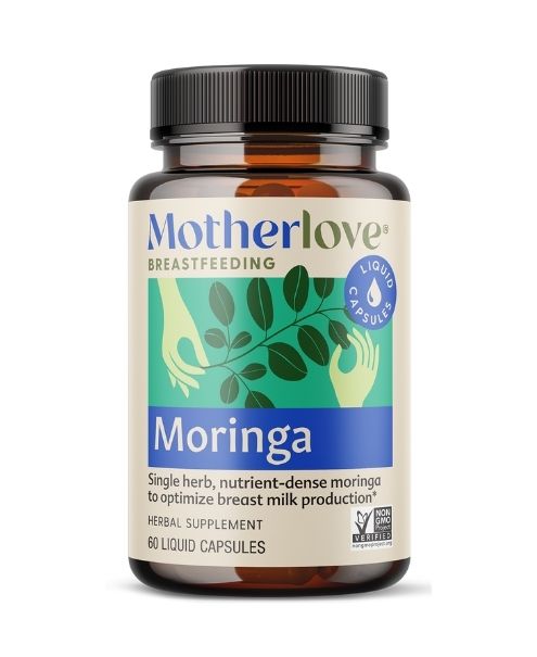 Motherlove - Moringa, 60vcap - Image 1
