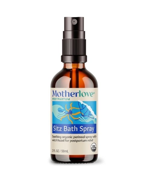 Motherlove - Sitz Bath Spray, 59ml - Image 1