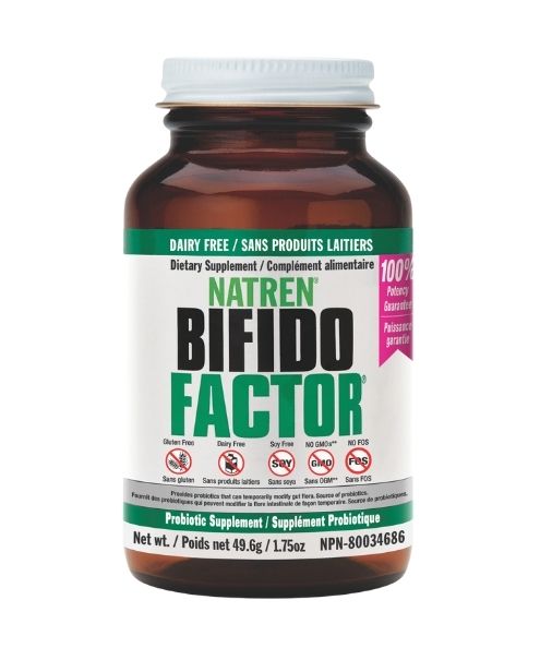 Natren - Bifido Factor N/Dairy (49.6g)  - Image 1