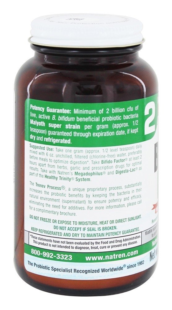 Natren - Bifido Factor N/Dairy (85.05g)