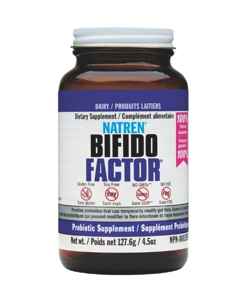Natren - Bifido Factor Dairy (127.6g)  - Image 1