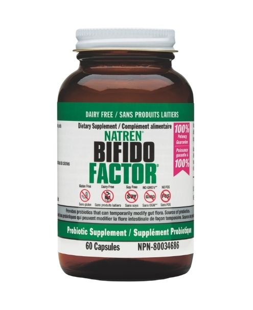 Natren - Bifido Factor N/Dairy (60's)  - Image 1