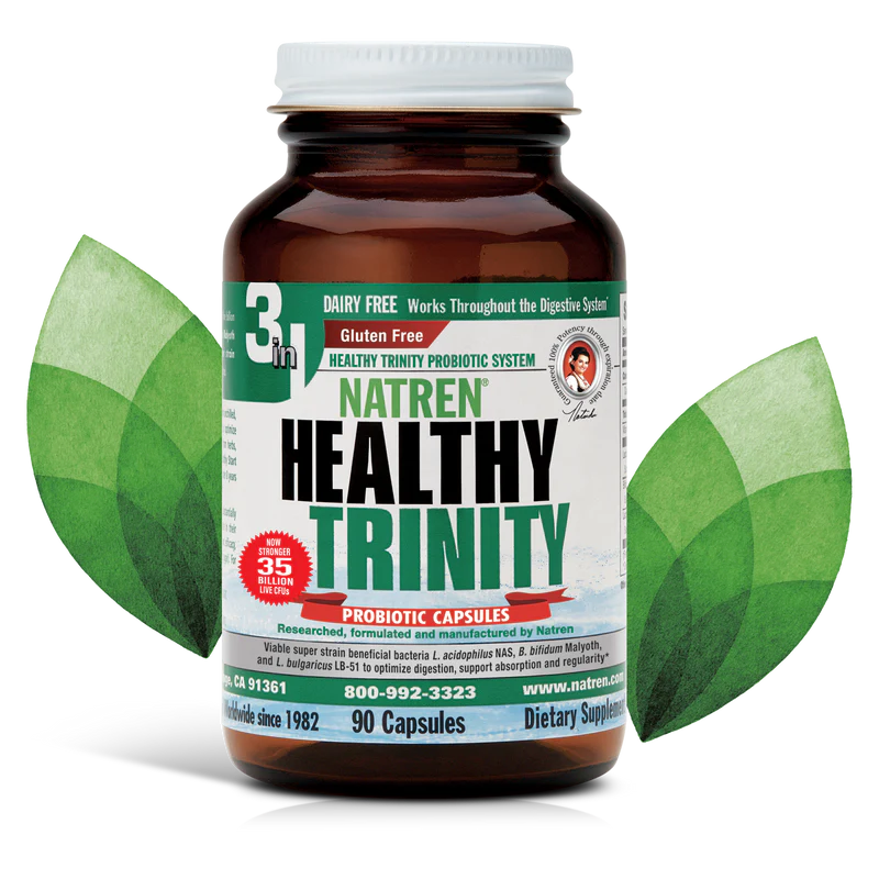 Natren - Healthy Trinity D/F (90s) - Image 1