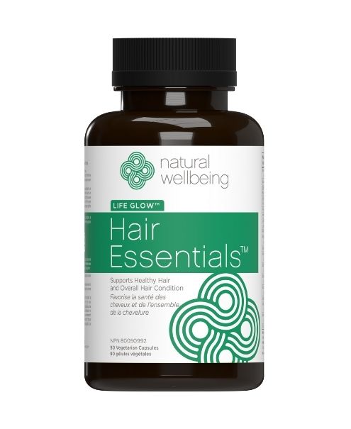 Natural Wellbeing - Hair Essentials (90caps) - Image 1