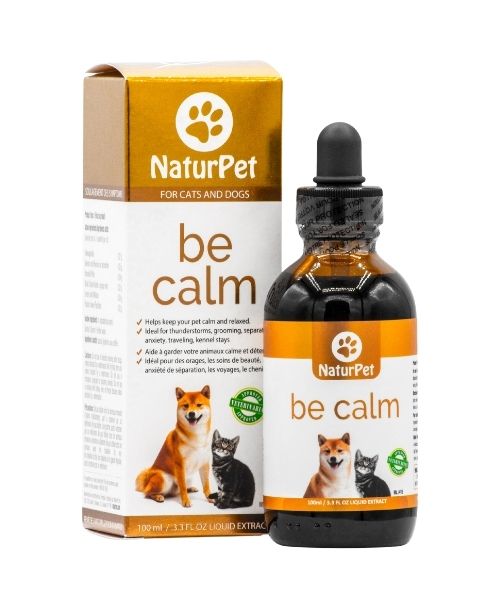 Naturpet - Be Calm (Home Alone), 100ml - Image 1
