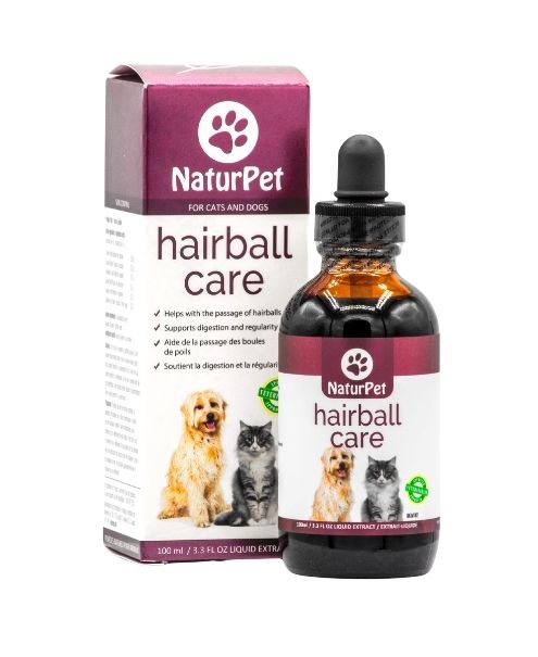 Naturpet - Hairball Care, 100ml - Image 1