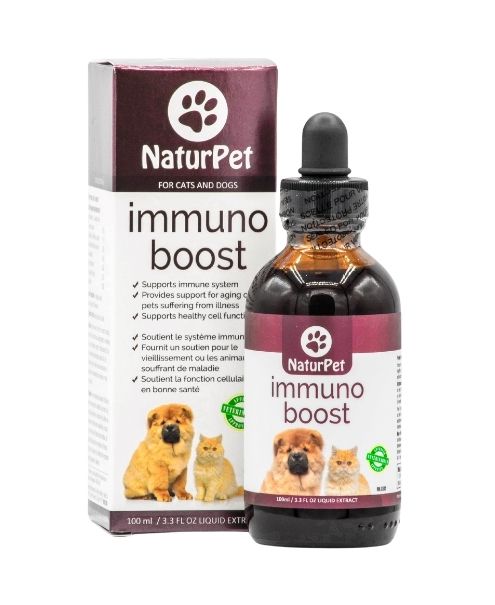 Naturpet - Immuno Boost, 100ml - Image 1