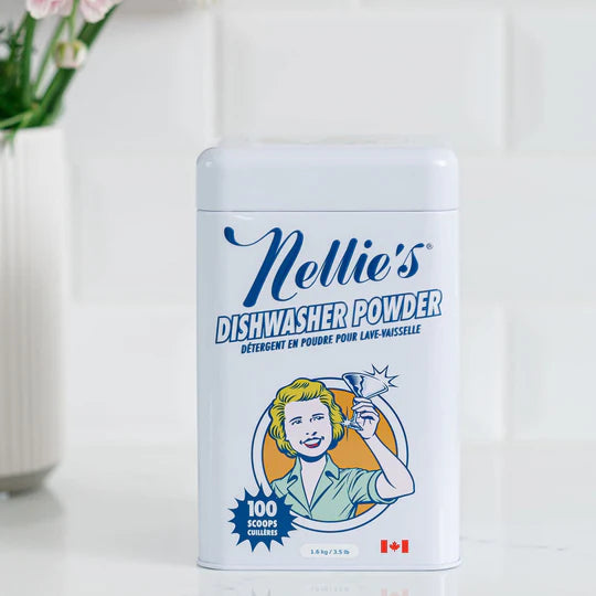 Nellie's - Dish Powder Tin (100 Load Cork) - Image 1