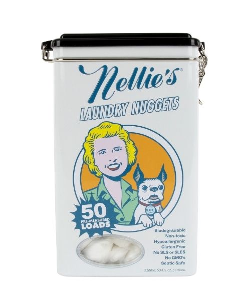 Nellie's - Laundry Nuggets (60 Tin) - Image 1