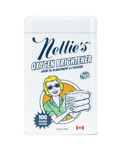Nellie's - Oxygen Brightener, Tin Cork (100 Loads) - Image 1