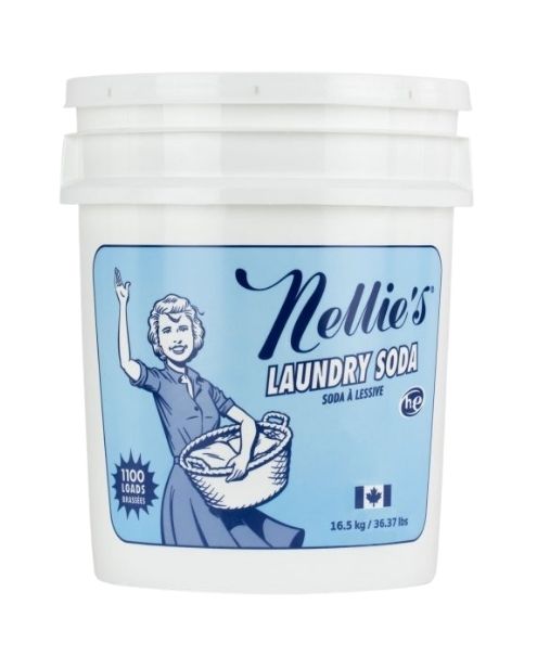 Nellie's - Sp Laundry Soda Blk (1101 Loads) - Image 1
