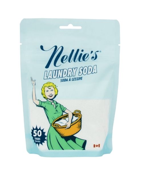Nellie's - Laundry Soda 50 Load Bag (0.7kg) - Image 1