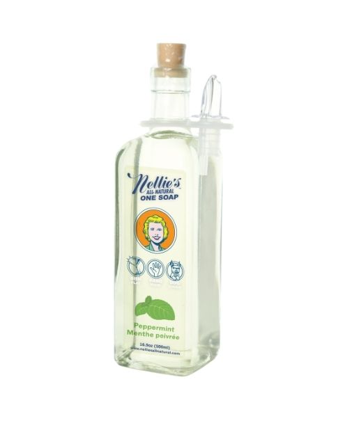 Nellie's - One Soap - Peppermint (570ml) - Image 1