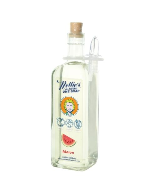 Nellie's - One Soap - Melon (570ml) - Image 1