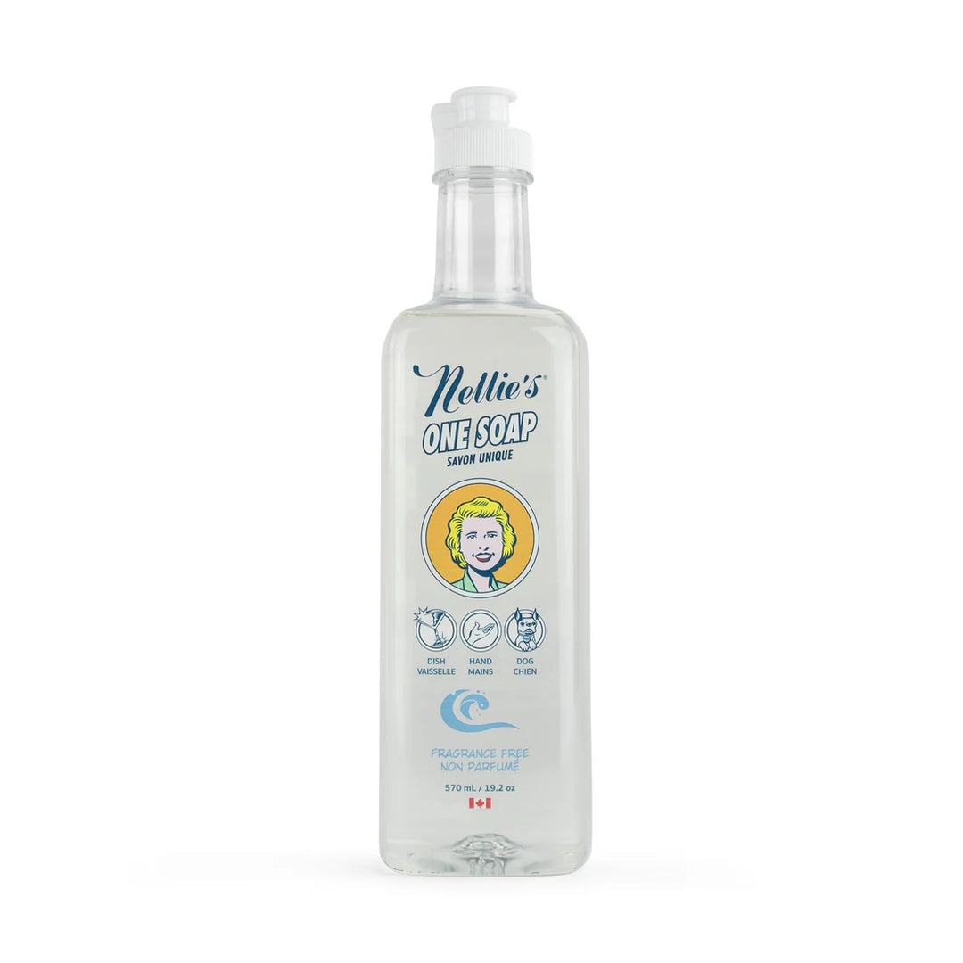 Nellie's - One Soap -Fragrance Free (570ml) - Image 1