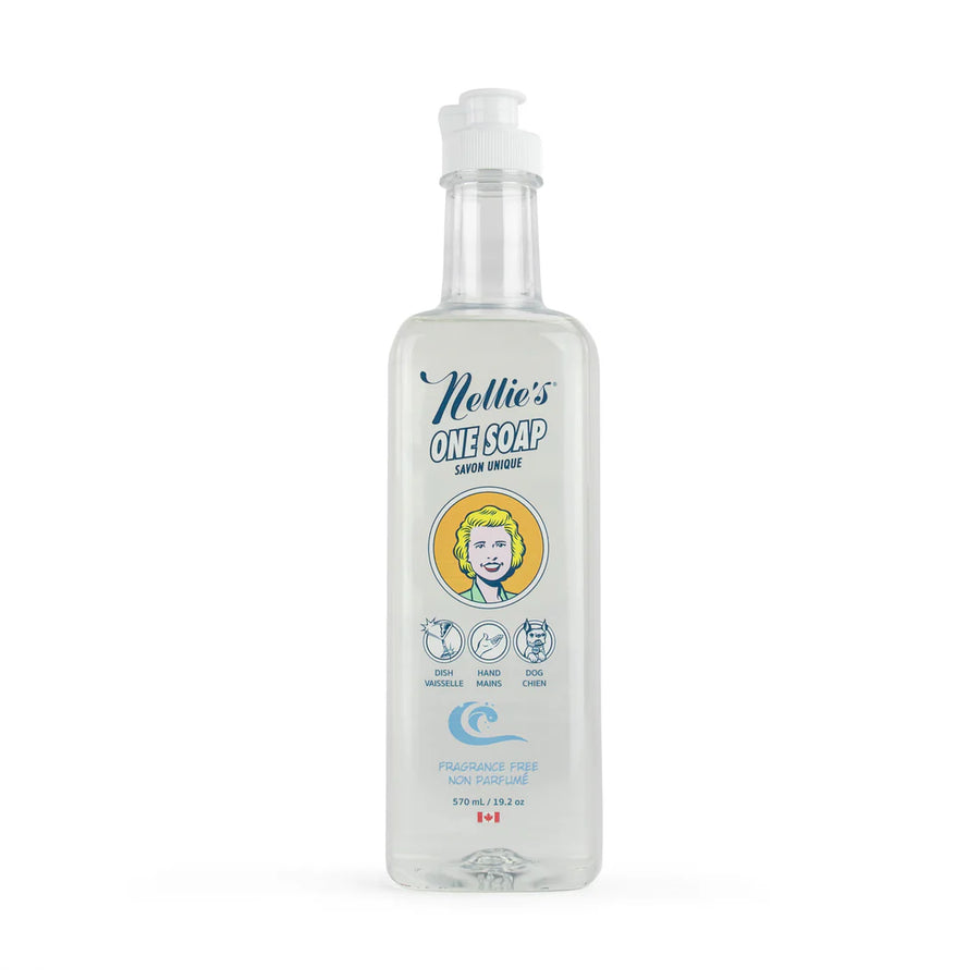 Nellie's - One Soap -Fragrance Free (570ml) - Image 1
