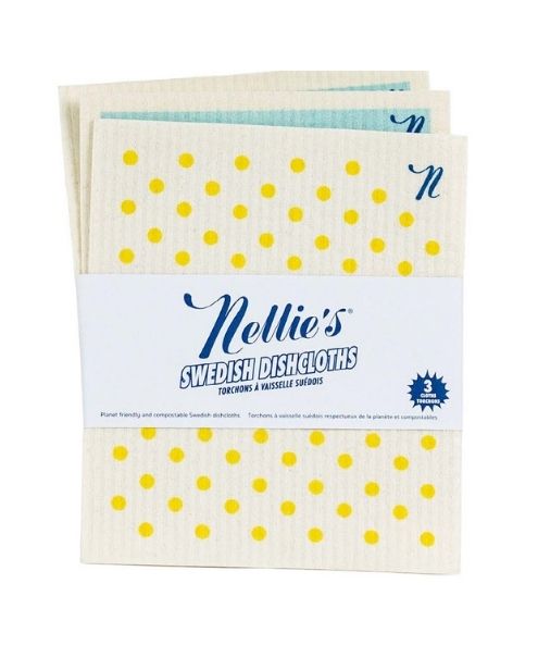 Nellie's - Swedish Dishcloths (3pk) - Image 1