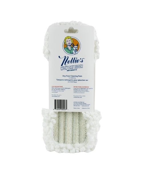 Nellie's - Wow Mop Dry Refill Pads (2/Pk) - Image 1