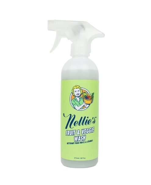 Nellie's - Fruit And Veggie Wash (474ml) - Image 1