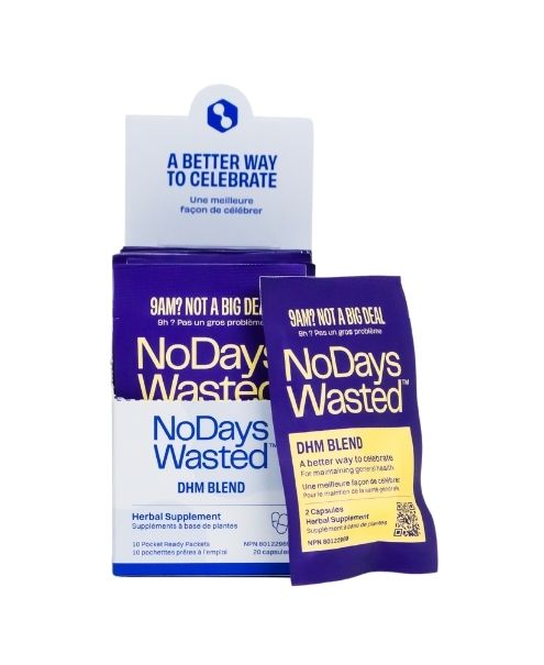 No Days Wasted - Dhm Blend 10pk- Single Packet (2caps) - Image 1