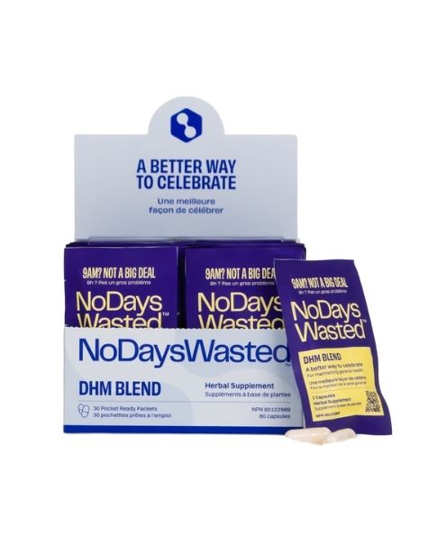 No Days Wasted - Dhm Blend 30pk - Single Packet (2caps) - Image 1