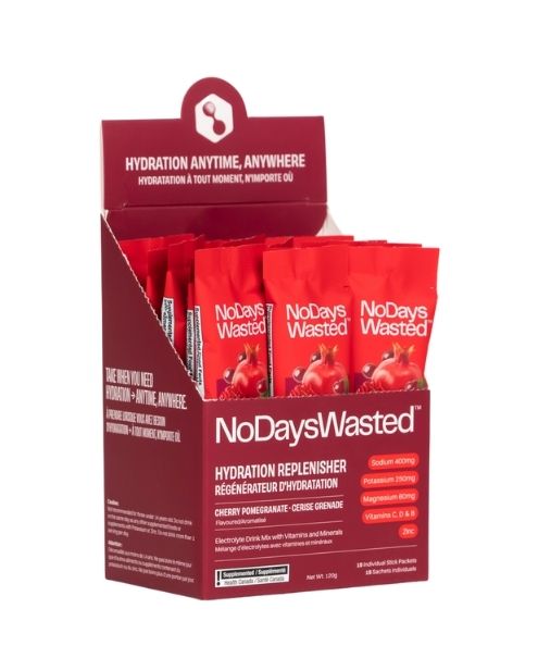 No Days Wasted - Cherry Pomegranate (15pk) - Image 1