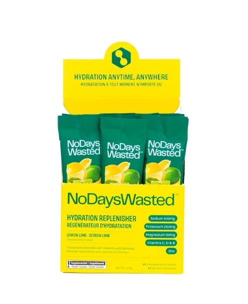 No Days Wasted - Lemon Lime (15pk) - Image 1