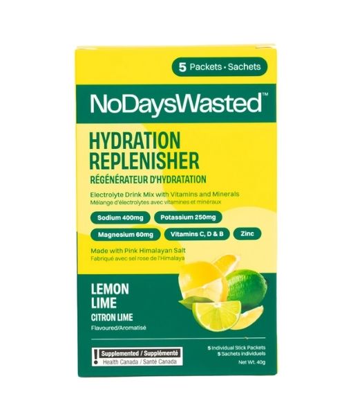 No Days Wasted - Lemon Lime (5pk) - Image 1