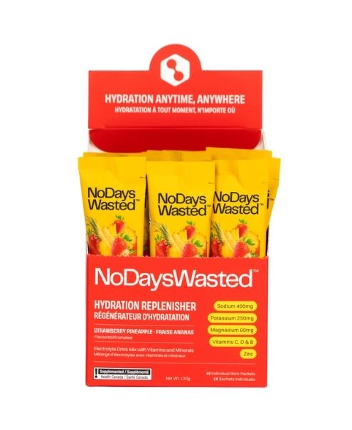 No Days Wasted - Strawberry Pineapple (15pk) - Image 1