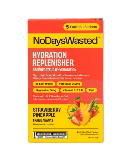 No Days Wasted - Strawberry Pineapple (5pk) - Image 1
