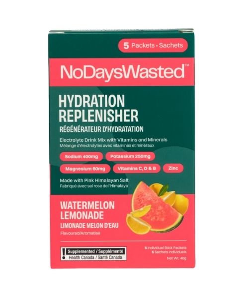 No Days Wasted - Watermelon Lemonade (5pk) - Image 1