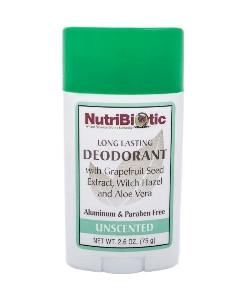Nutribiotic - Deodorant Unscented (75g) - Image 1