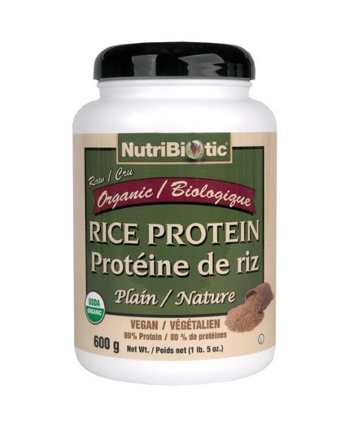 Nutribiotic - Rice Protein Organic Vanil (600g) - Image 1