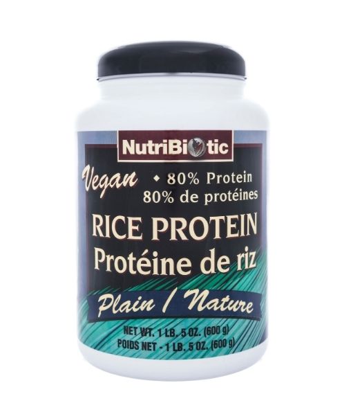 Nutribiotic - Rice Protein Plain (600g) - Image 1
