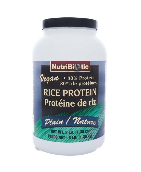 Nutribiotic - Rice Protein Plain (1.36kg) - Image 1