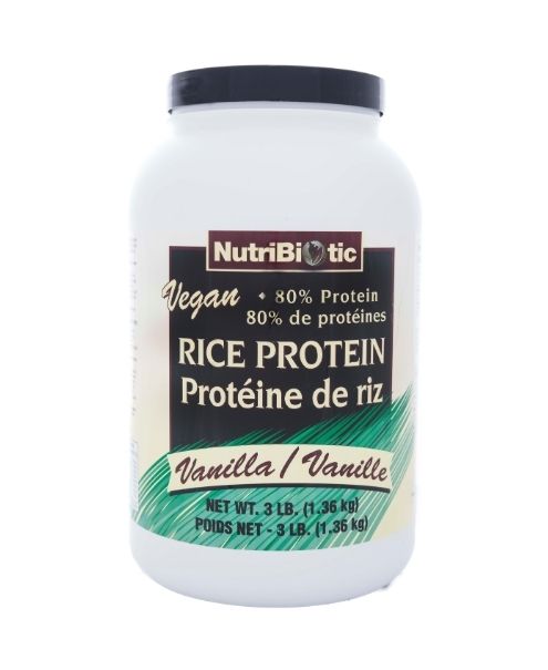 Nutribiotic - Rice Protein Vanl (1.36kg) - Image 1
