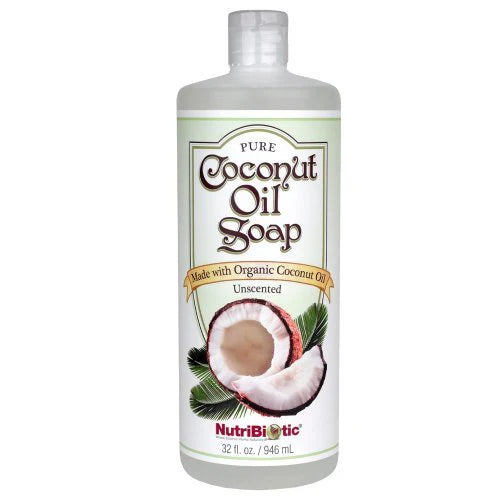 Nutribiotic - Coconut Oil Soap Unsent. (946ml) - Image 1