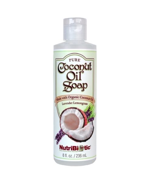 Cocont Soap Lav.Lemongr.,240ml - Nutribiotic - Image 1