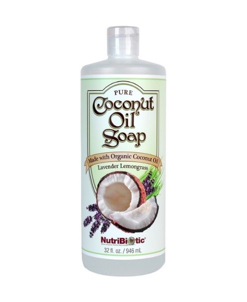 Nutribiotic - Cocont Soap Lav.Lemongr. (960ml) - Image 1